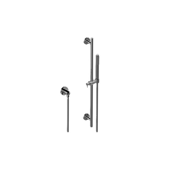 Graff G-8686 Contemporary Handshower with Harley Wall-Mounted Slide Bar