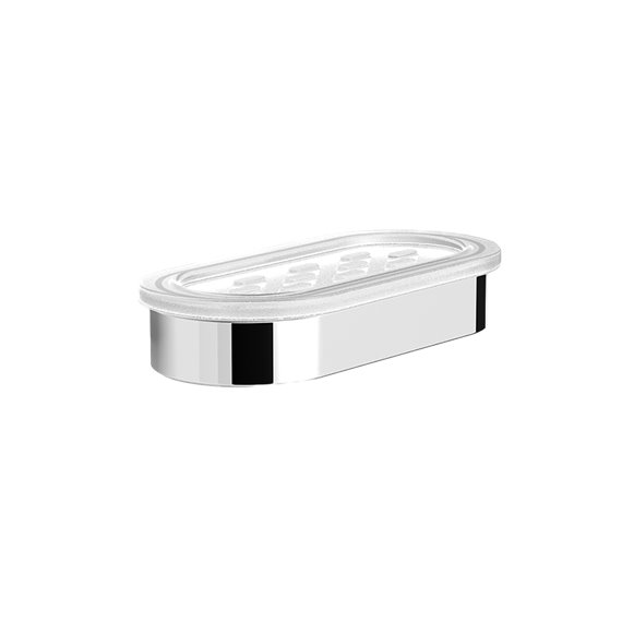Graff G-9402 Phase/Terra Oval Soap Dish and Holder