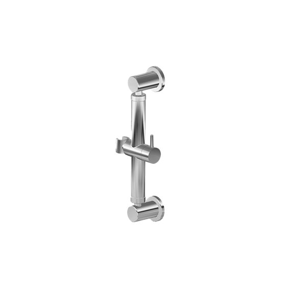 Graff G-9541 Round Grab Bar - 12" with handshower holder