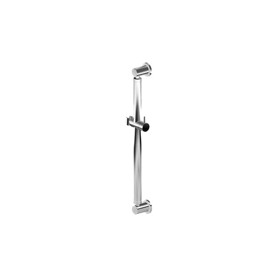 Graff G-9543 Round Grab Bar - 24" with handshower holder