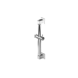 Graff G-9552 Square Grab Bar - 16" with handshower holder