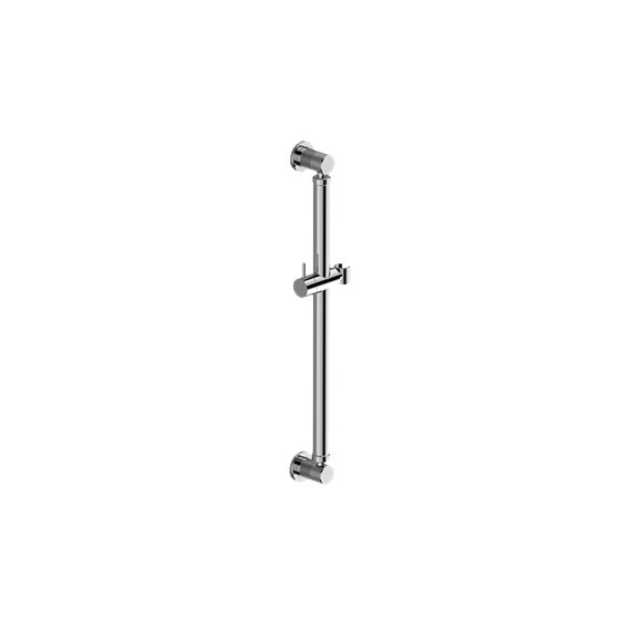 Graff G-9563 Round Grab Bar - 24" with handshower holder