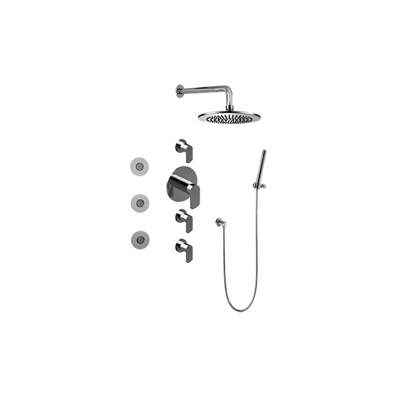 Graff GB1.122A-LM45S Full Thermostatic Shower System 