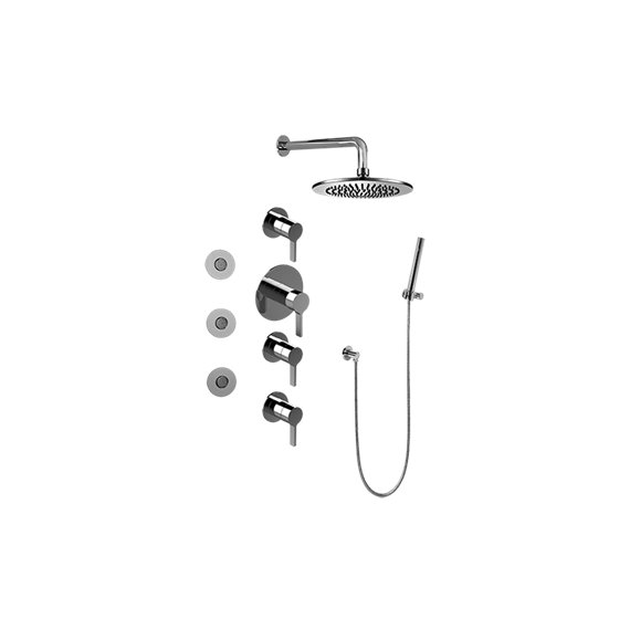 Graff GB1.122A-LM46S Full Thermostatic Shower System 