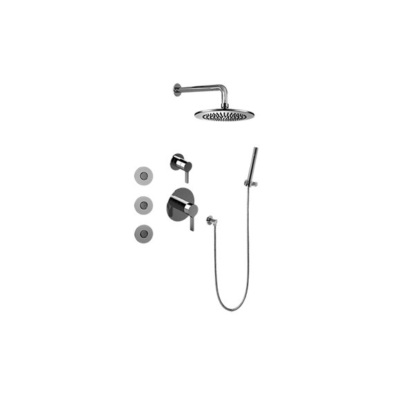 Graff GB5.122A-LM46S Full Thermostatic Shower System with Diverter Valve