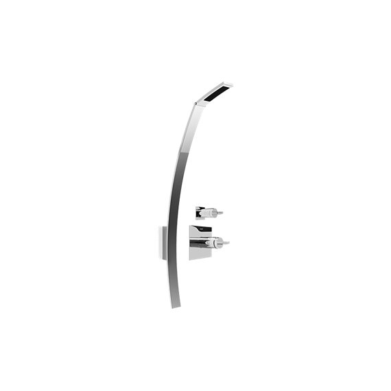 Graff GF4.000A-C14S-T Luna Thermostatic Shower Set - Trim Only