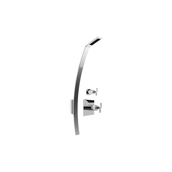 Graff GF4.000A-C9S Luna Thermostatic Shower Set - Rough and Trim