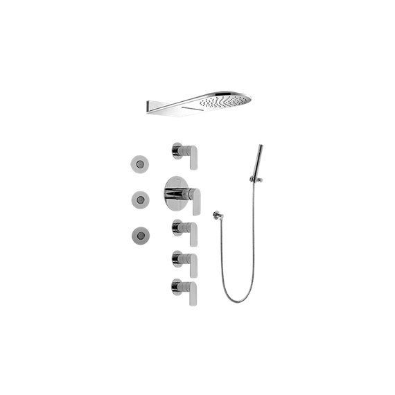 Graff GK1.123A-LM42S Full Round Thermostatic Shower System
