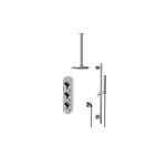 Graff GL3.011WB-LM46E0-T M-Series Thermostatic Shower System Shower with Handshower - Trim Only 