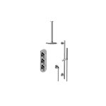 Graff GL3.011WB-LM58E0 M-Series Thermostatic Shower System Shower with Handshower - Rough and Trim 