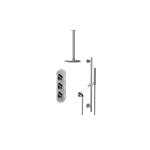 Graff GL3.011WB-LM59E0 M-Series Thermostatic Shower System Shower with Handshower - Rough and Trim 