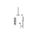 Graff GL3.011WB-RH0 M-Series Thermostatic Shower System Shower with Handshower - Rough and Trim 