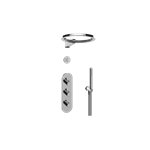Graff GL3.029WT-RH0 M-Series Thermostatic Set with Ametis Ring, Handshower and Diverter Valve - Rough and Trim