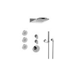 Graff GL3.123SE-LM42E0 Full Round Thermostatic Shower System