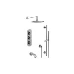 Graff GL3.612WT-LM59E0 M-Series Full Thermostatic Shower System with Diverter Valve - Rough and Trim 