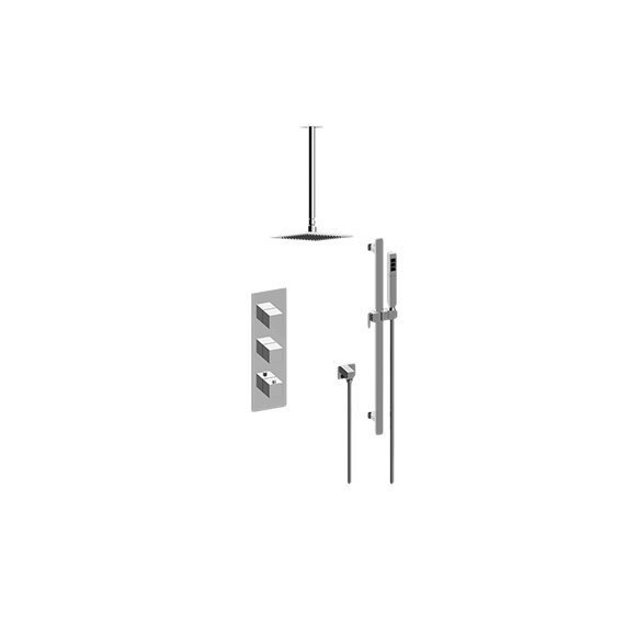 Graff GM3.011WB-SH0 M-Series Thermostatic Shower System - Shower with Handshower - Rough and Trim 