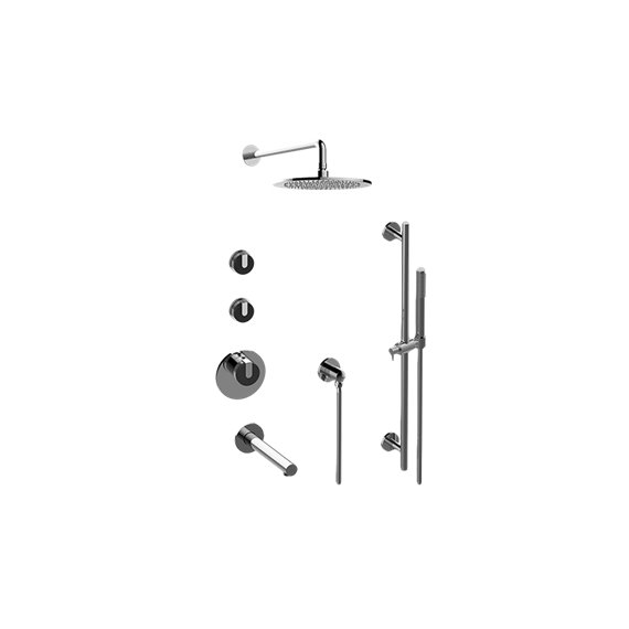 Graff GV3.J42ST-T M-Series Thermostatic Shower System - Trim Only