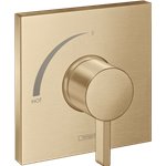 HANSGROHE SQUARE PRESSURE BALANCE TRIM 