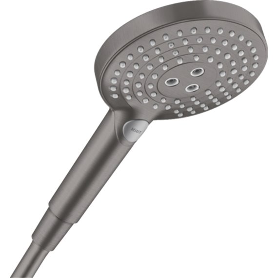 HANSGROHE RAINDANCE SELECT S 120 3 JET POWDER RAIN HANDSHOWER, 1.8 GPM