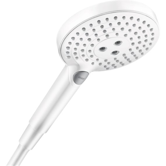 HANSGROHE RAINDANCE SELECT S 120 3 JET POWDER RAIN HANDSHOWER, 1.8 GPM