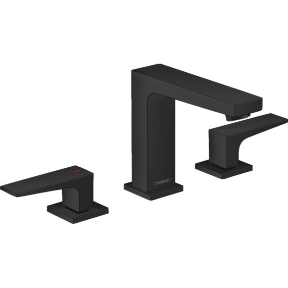 HANSGROHE METROPOL CLOSED WIDESPREAD LAVATORY -...