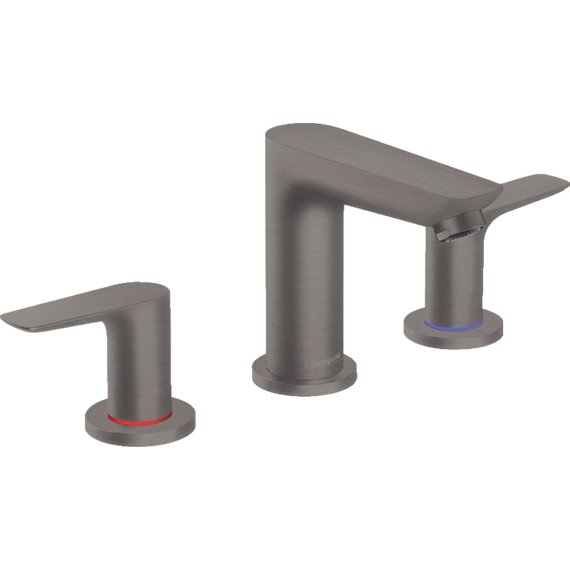 HANSGROHE TALIS E 150 WIDESPREAD 3-HOLE MIXER WITH POP UP 