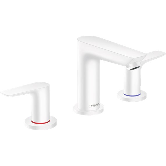 HANSGROHE TALIS E 150 WIDESPREAD 3-HOLE MIXER WITH POP UP 