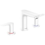 HANSGROHE TALIS E 150 WIDESPREAD 3-HOLE MIXER WITH POP UP 