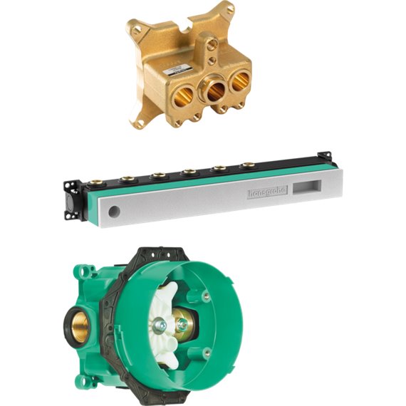 HANSGROHE RAINFINITY ROUGH SHOWERHEAD 250 3-JET...