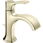 HANSGROHE LOCARNO SINGLE-HOLE FAUCET 110 WITH POP-UP DRAIN 1.2 GPM 
