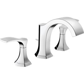 HANSGROHE LOCARNO WIDESPREAD FAUCET 110 WITH POP-UP DRAIN...
