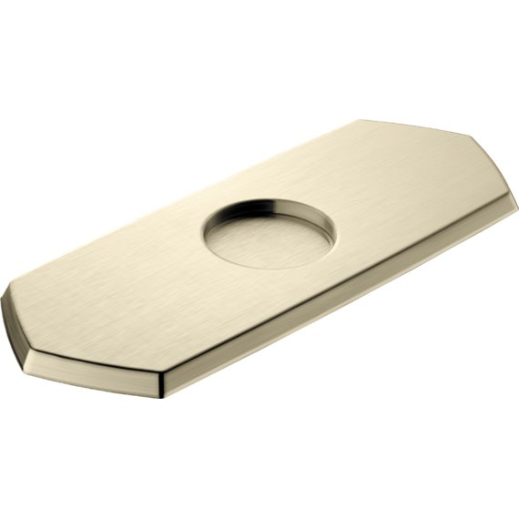 HANSGROHE LOCARNO BASE PLATE FOR SINGLE-HOLE...