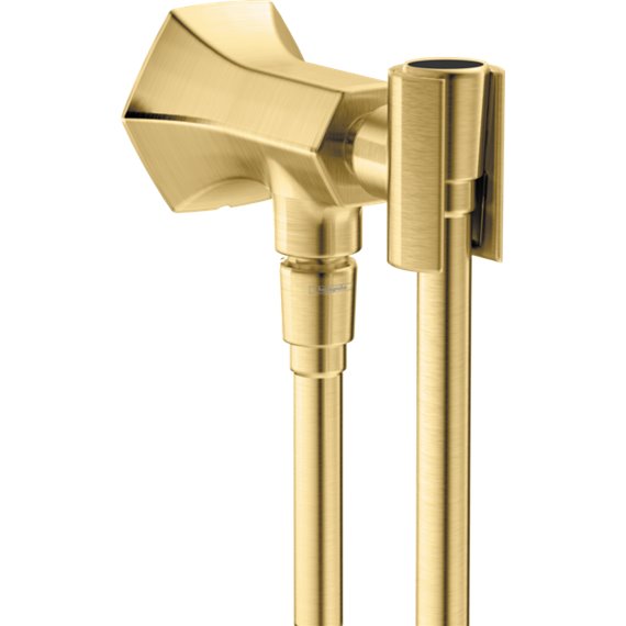HANSGROHE LOCARNO HANDSHOWER HOLDER WITH OUTLET 