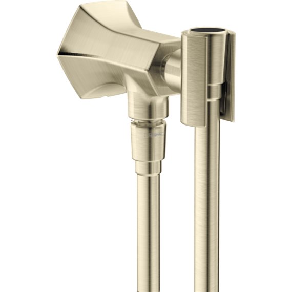HANSGROHE LOCARNO HANDSHOWER HOLDER WITH OUTLET 