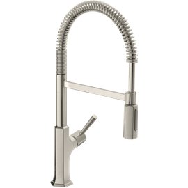 HANSGROHE LOCARNO SEMI-PRO KITCHEN FAUCET 2-SPRAY 1.75 GPM  2