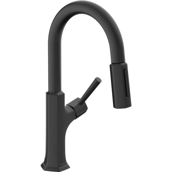 HANSGROHE LOCARNO PREP KITCHEN FAUCET 2-SPRAY PULL-DOWN 1.75 GPM 