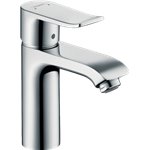 HANSGROHE METRIS METRIS SINGLE-HOLE FAUCET 110 WITH POP-UP DRAIN 0.5 GPM 