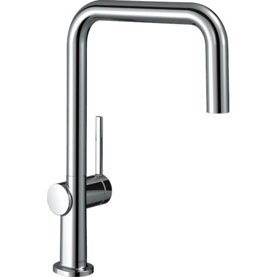 HANSGROHE TALIS N SINGLE HANDLE U-SHAPED PULL-DOWN KITCHEN FAUCET 