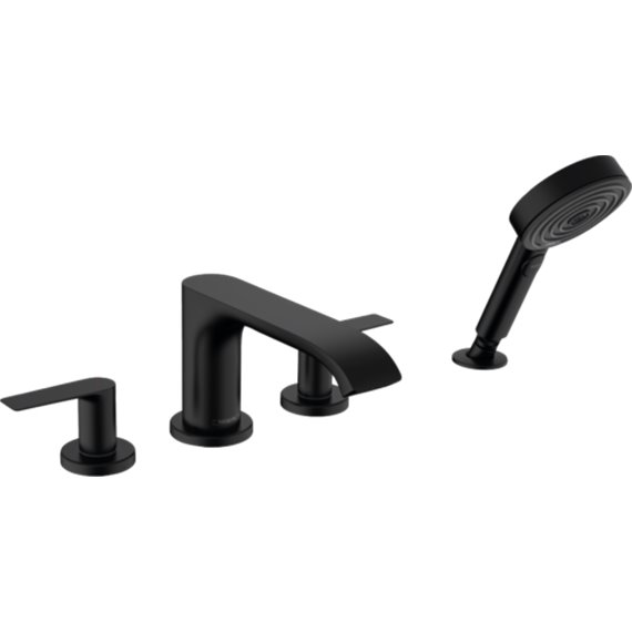 HANSGROHE VIVENIS 4-HOLE ROMAN TUB SET TRIM WITH 1.75 GPM HS 