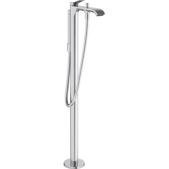 HANSGROHE VIVENIS FREESTANDING TUB FILLER TRIM WITH 1.75 GPM HS 