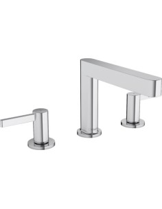 HANSGROHE FINORIS WIDE-SPREAD FAUCET 110 WITH POP-UP...