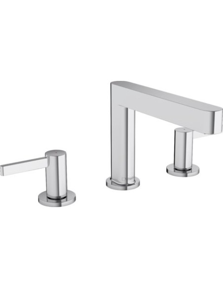 HANSGROHE FINORIS WIDE-SPREAD FAUCET 110 WITH POP-UP DRAIN 1.2 GPM 