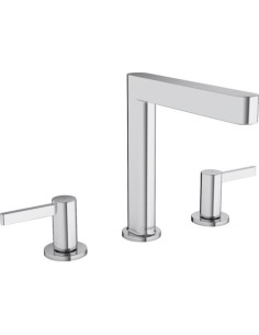 HANSGROHE FINORIS WIDE-SPREAD FAUCET 160 WITH POP-UP...