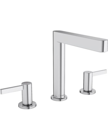 HANSGROHE FINORIS WIDE-SPREAD FAUCET 160 WITH POP-UP DRAIN 1.2 GPM 