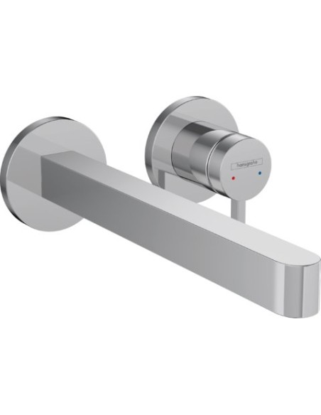 HANSGROHE FINORIS WALL-MOUNTED SINGLE-HANDLE FAUCET TRIM 1.2 GPM 