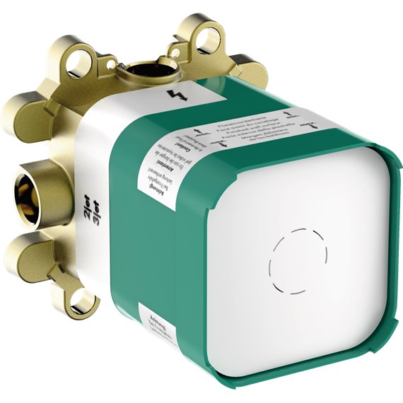 AXOR SHOWERSOLUTIONS ROUGH SHOWERHEAD 2-JET...