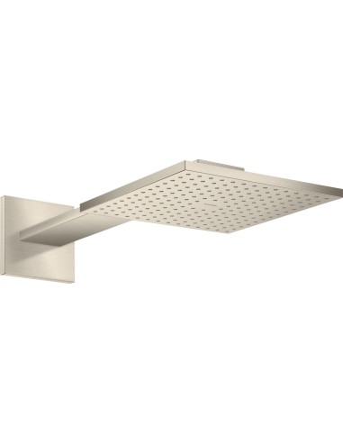 AXOR SHOWERSOLUTIONS SHOWERHEAD 250 SQUARE 2- JET WITH SHOWE