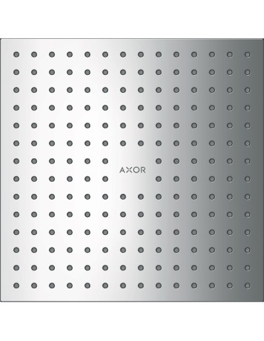 AXOR SHOWERSOLUTIONS SHOWERHEAD 250 SQUARE 2-JET 1.75 GPM I