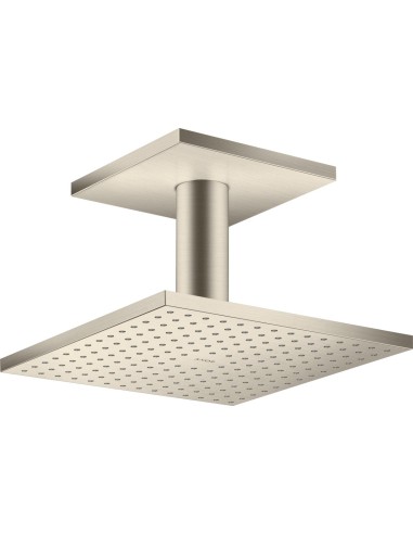 AXOR SHOWERSOLUTIONS SHOWERHEAD 250 SQUARE 2-JET CEILING CON