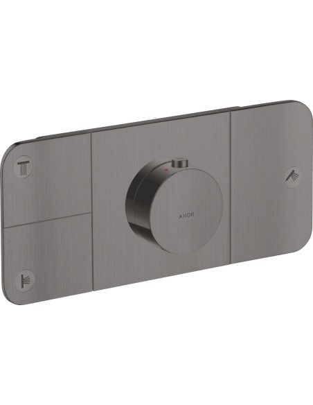 AXOR THERMOSTATIC MODULE TRIM FOR 3 FUNCTIONS